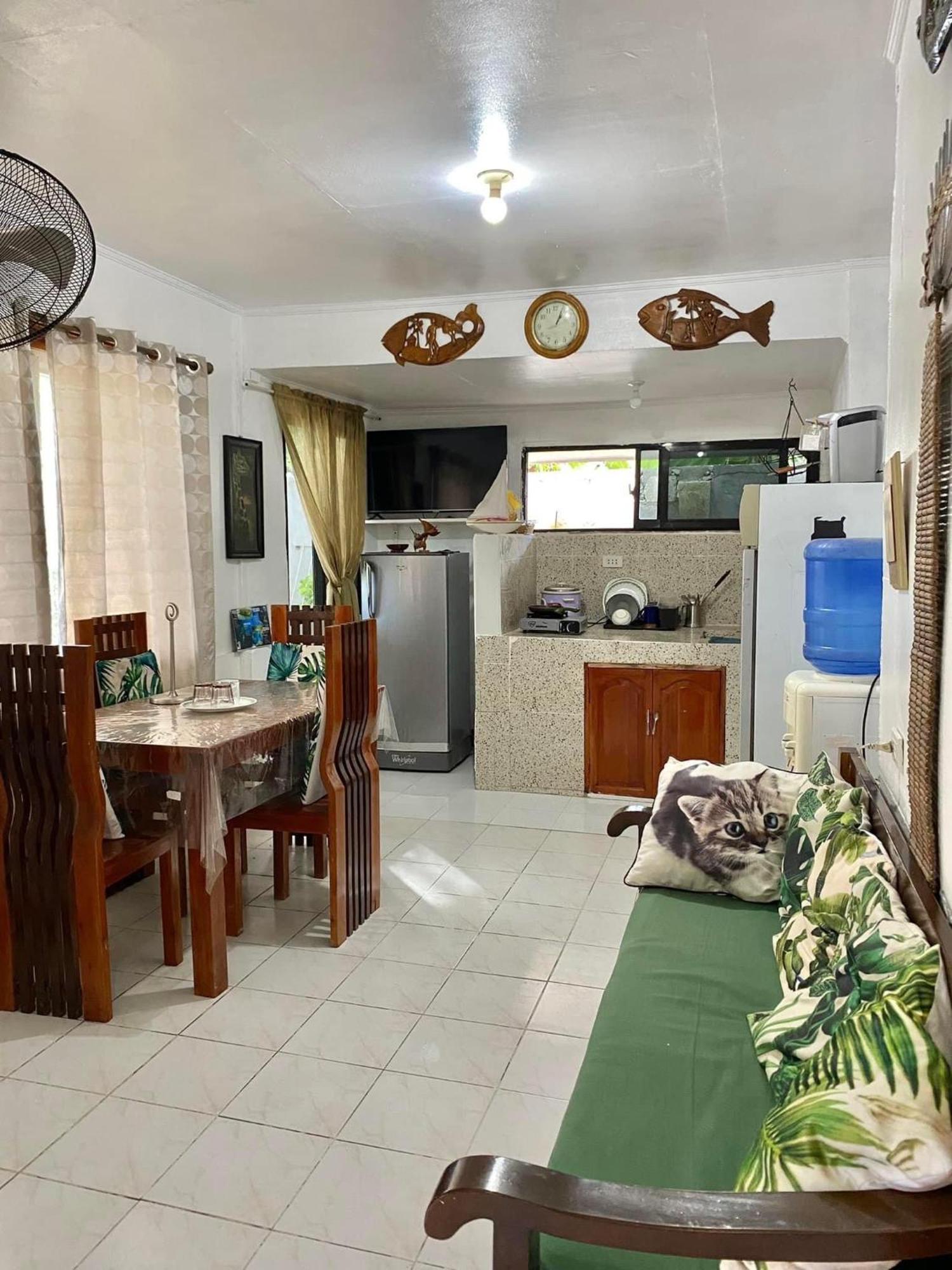 Panagsama Holiday Cottage Moalboal Bagian luar foto
