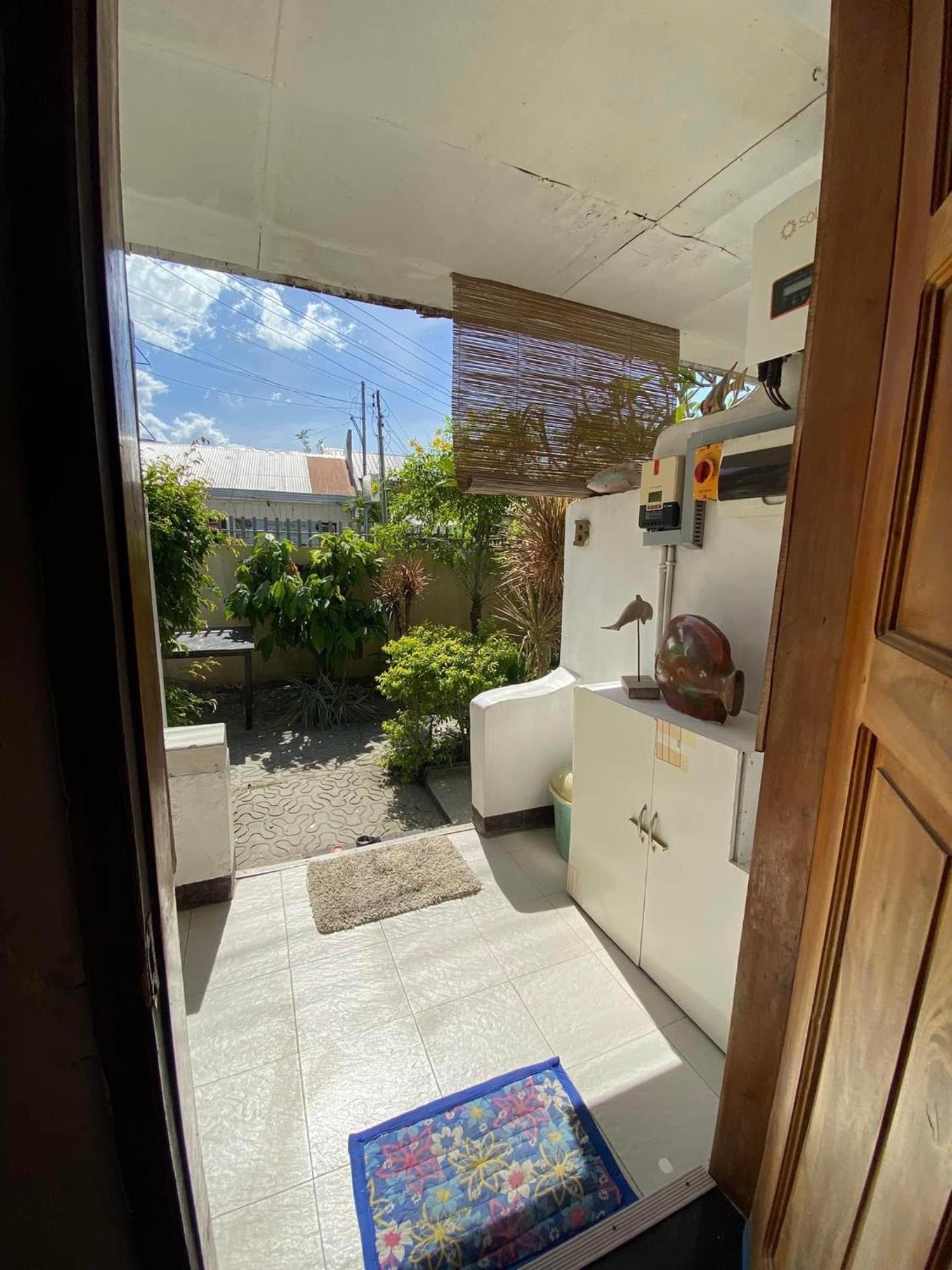 Panagsama Holiday Cottage Moalboal Bagian luar foto