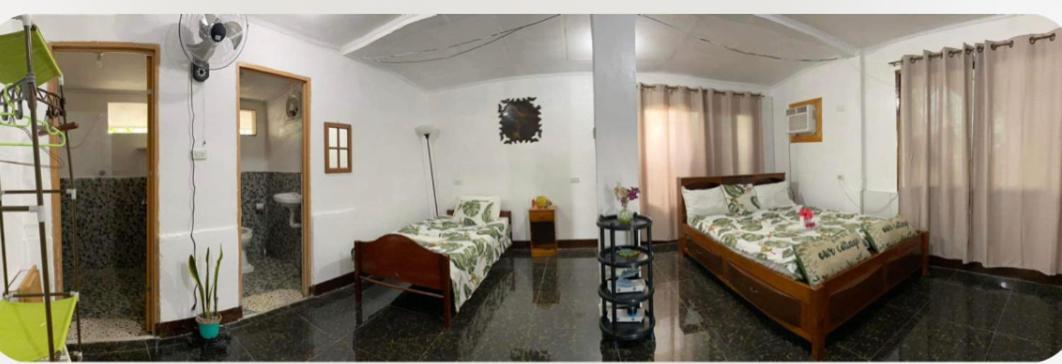Panagsama Holiday Cottage Moalboal Bagian luar foto