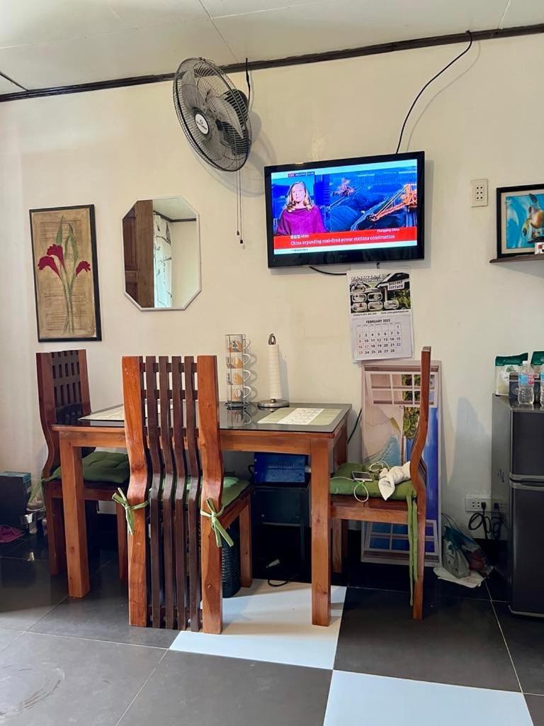 Panagsama Holiday Cottage Moalboal Bagian luar foto