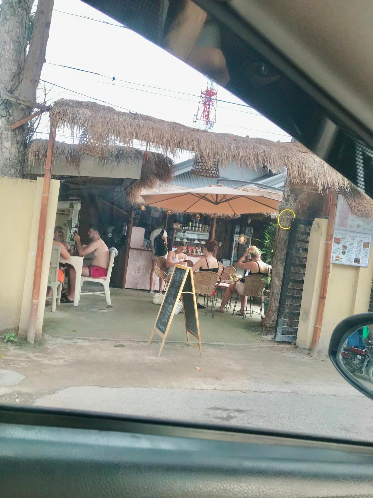 Panagsama Holiday Cottage Moalboal Bagian luar foto
