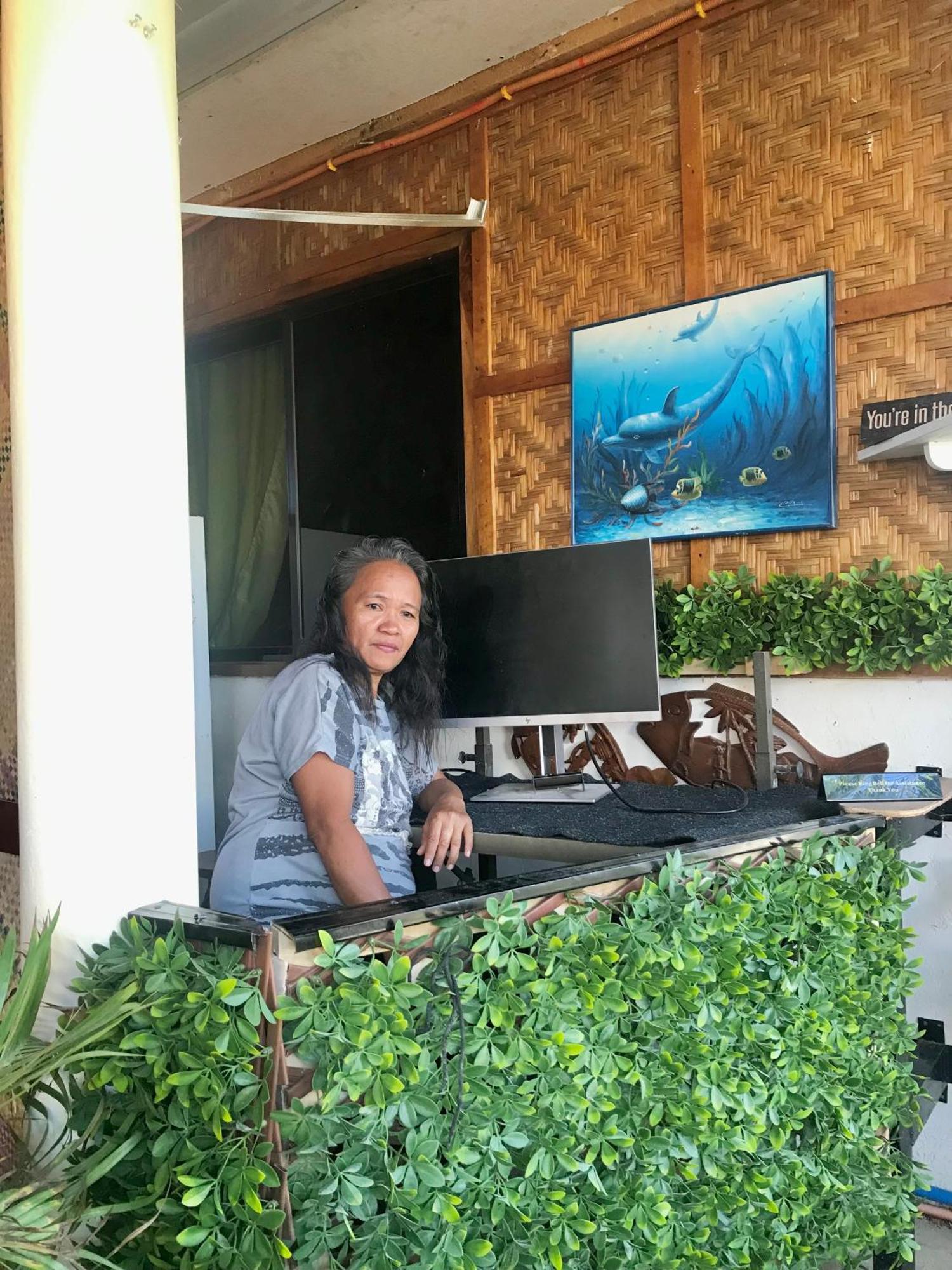 Panagsama Holiday Cottage Moalboal Bagian luar foto