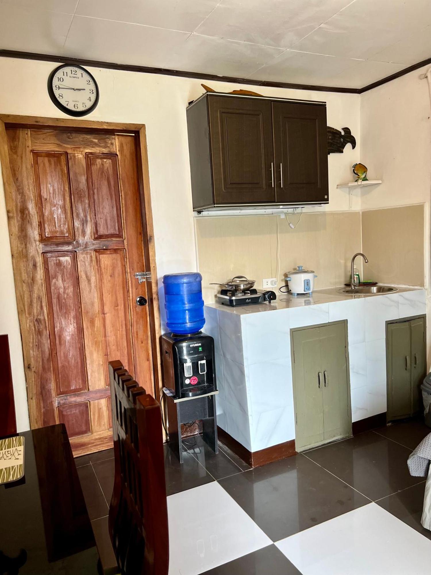 Panagsama Holiday Cottage Moalboal Bagian luar foto