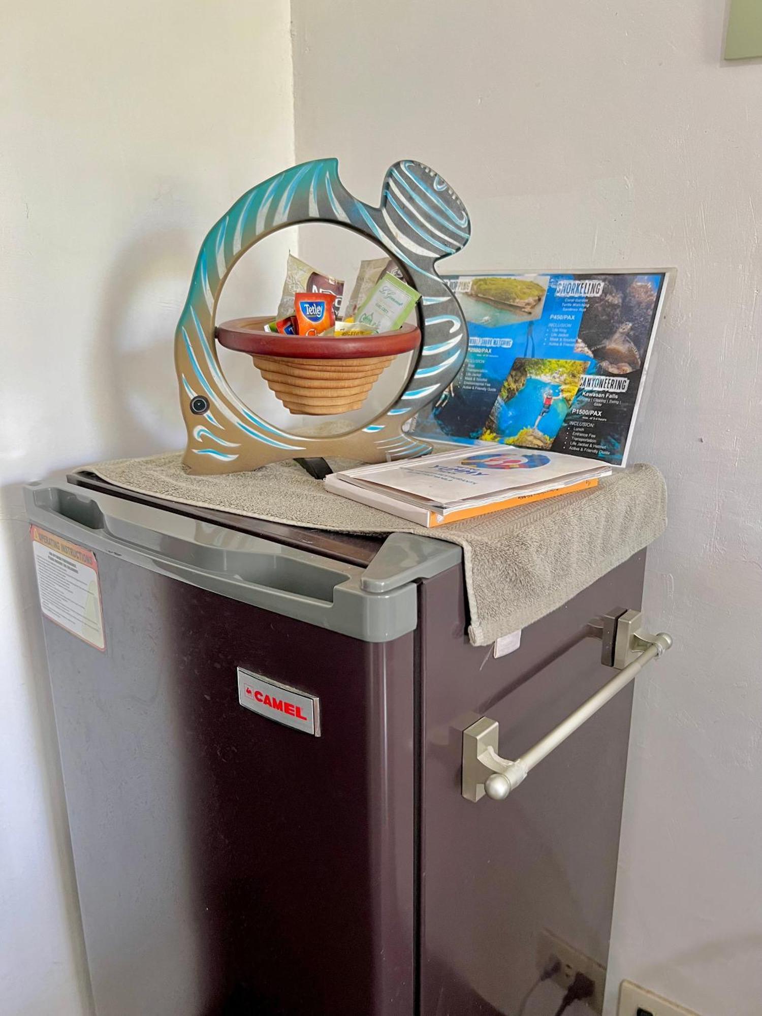 Panagsama Holiday Cottage Moalboal Bagian luar foto