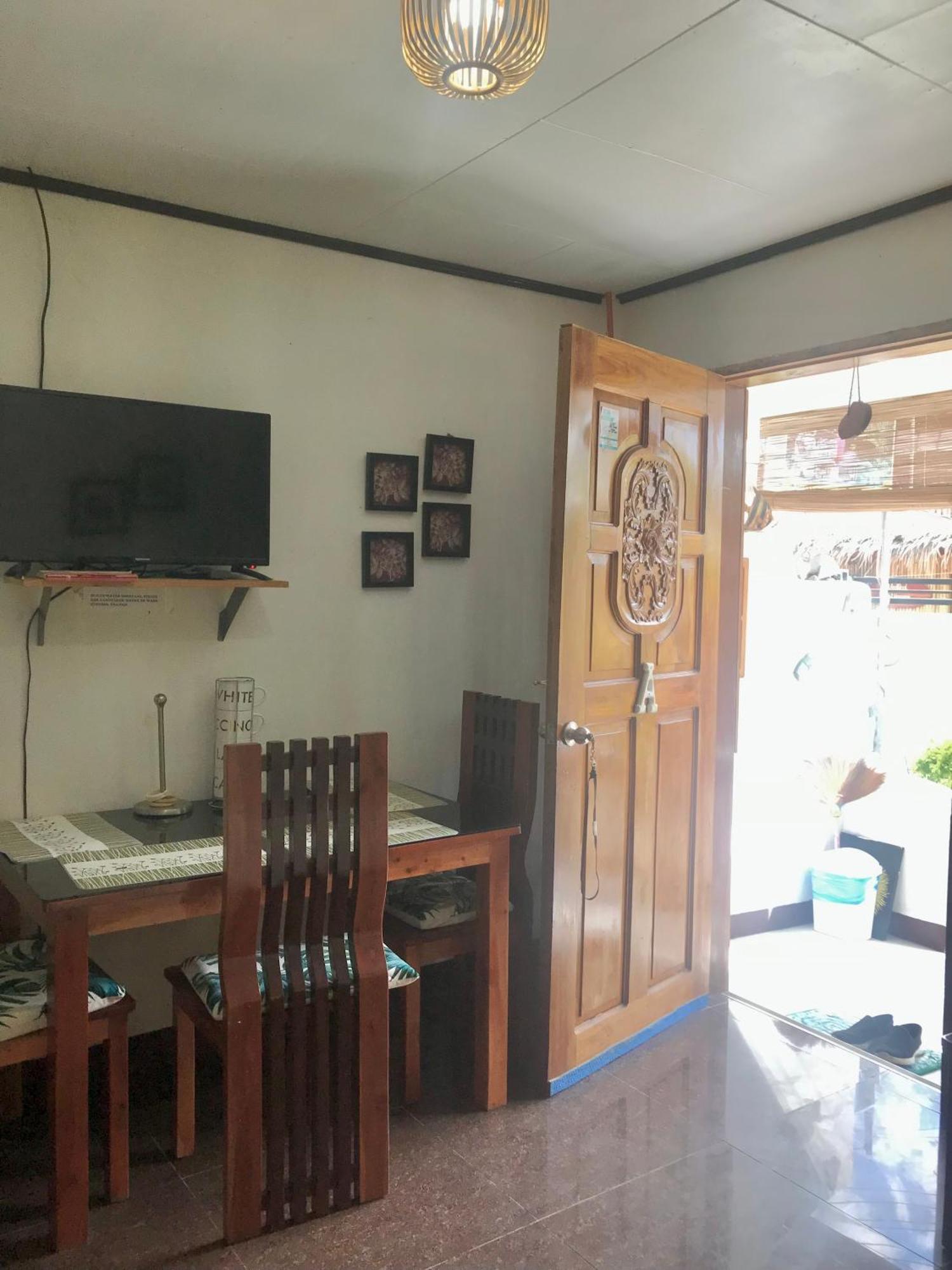 Panagsama Holiday Cottage Moalboal Bagian luar foto