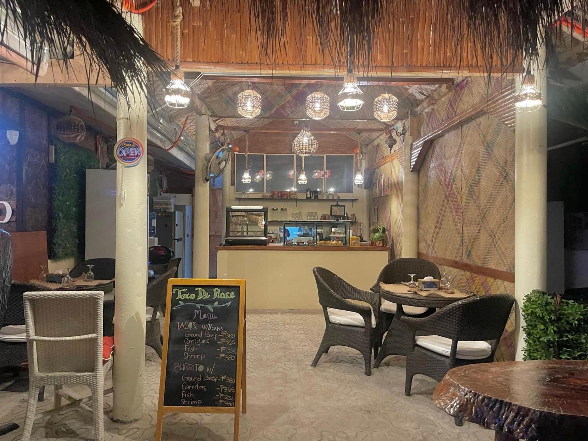 Panagsama Holiday Cottage Moalboal Bagian luar foto
