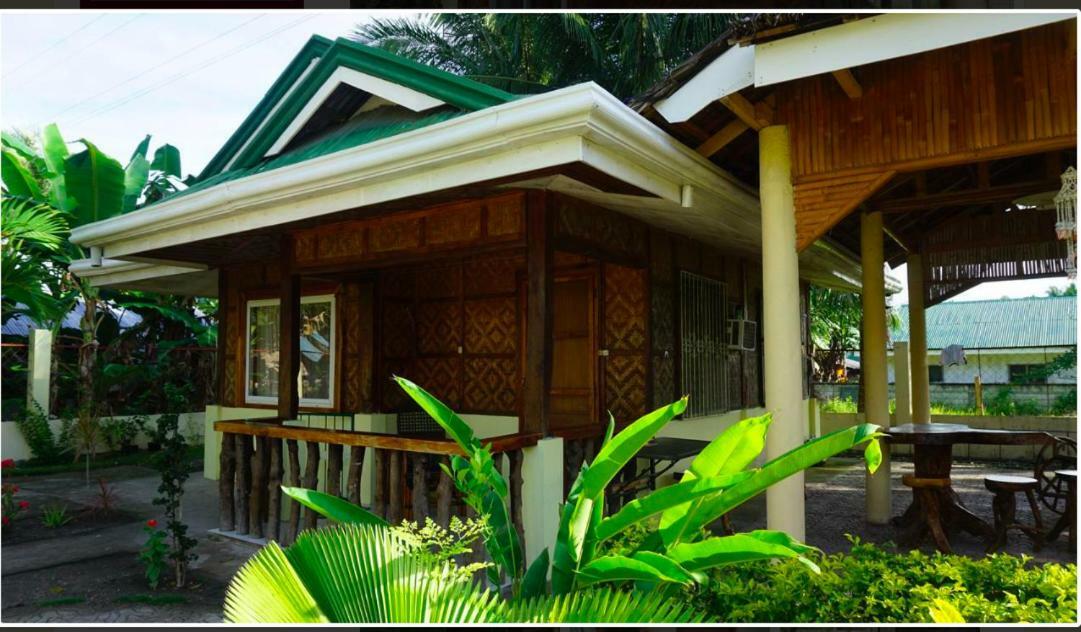 Panagsama Holiday Cottage Moalboal Bagian luar foto