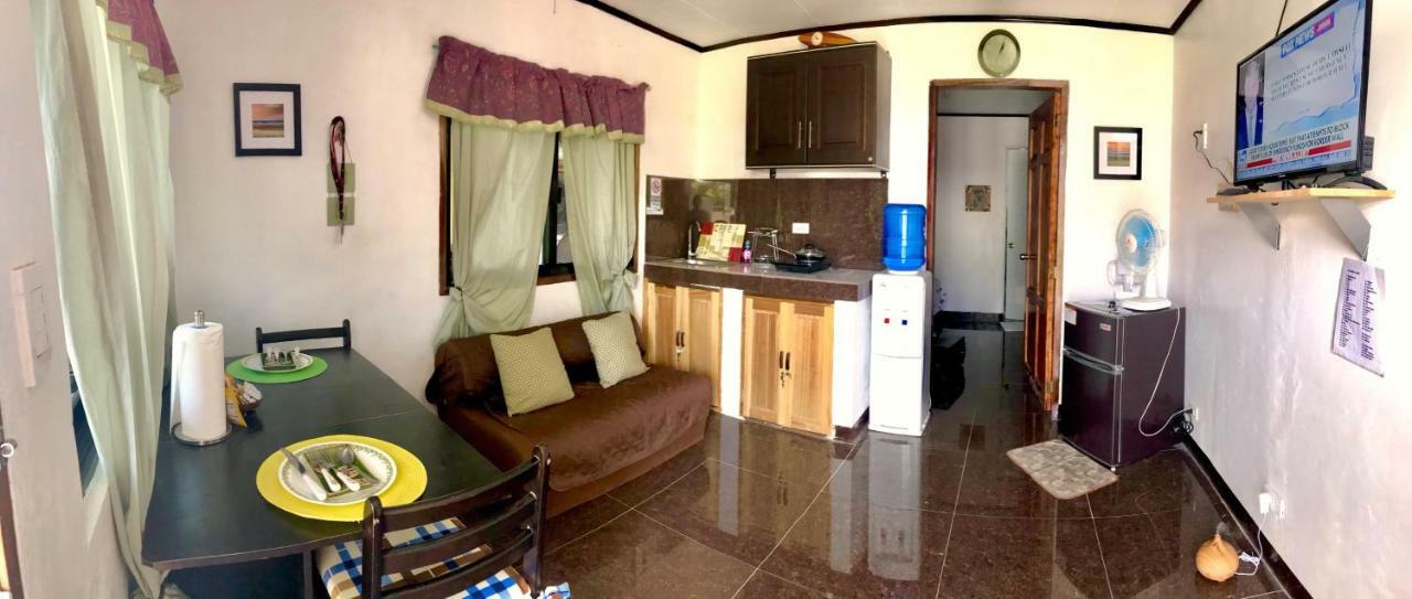 Panagsama Holiday Cottage Moalboal Bagian luar foto